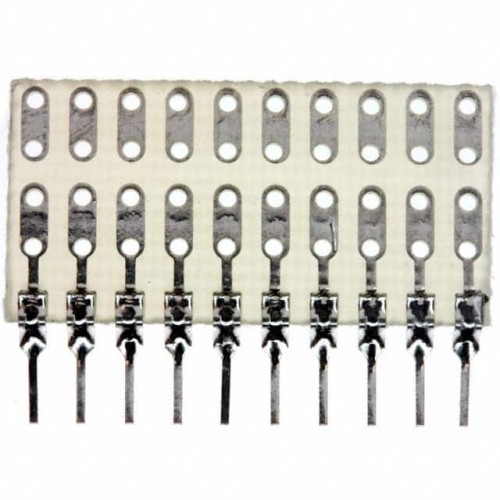 PROTO BOARD 10PIN THRU-HOLE SIP