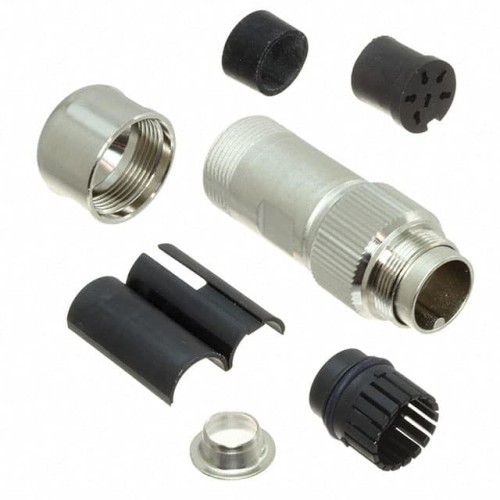 CONN PLUG HSNG MALE 6POS INLINE