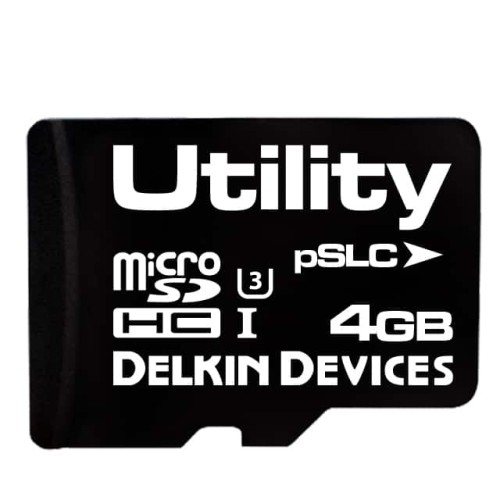 4GB PSLC MICROSD CARD (-25C - +8