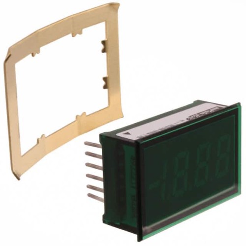 VOLTMETER 200MVDC LED PANEL MT