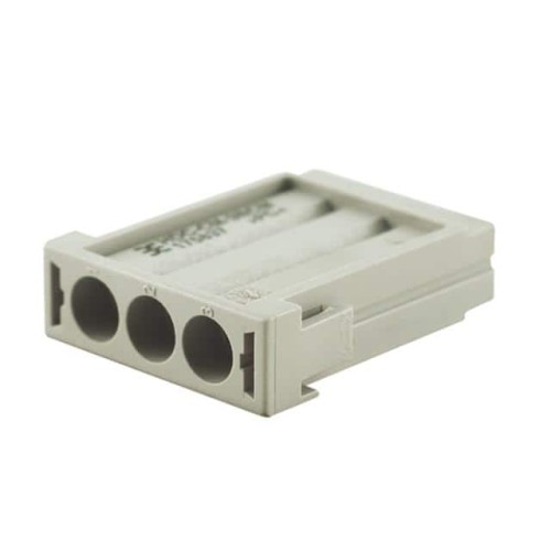 MODULE FEMALE 3POS CRIMP