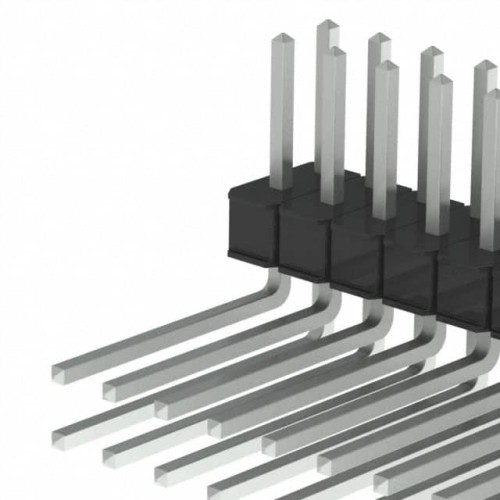 CONN HEADER R/A 44POS 2.54MM