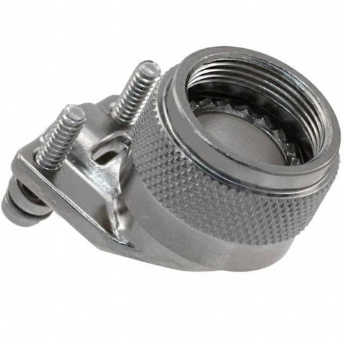 CONN CABLE CLAMP SZ13 SILVER