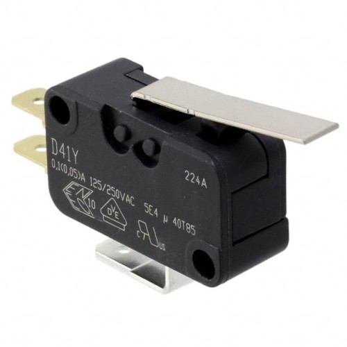 SWITCH SNAP ACT SPDT 100MA 250V
