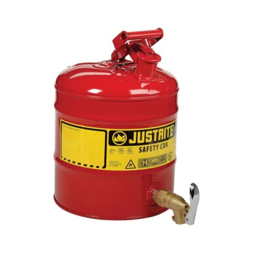 5 GAL. SAFETY SHELF CAN W/BOTTOM