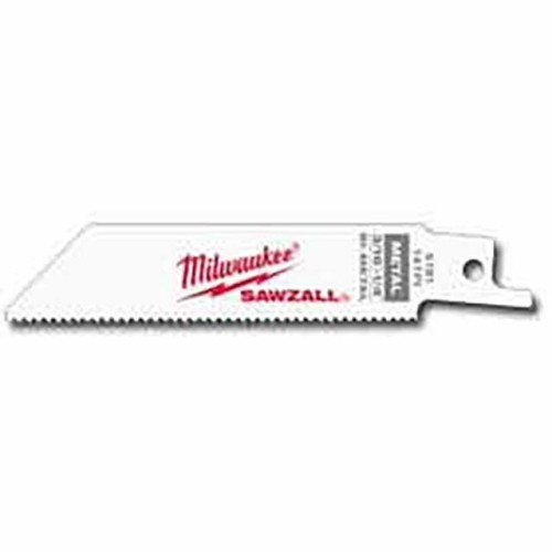 4" 18 TPI SAWZALL BLADE (5 PACK)
