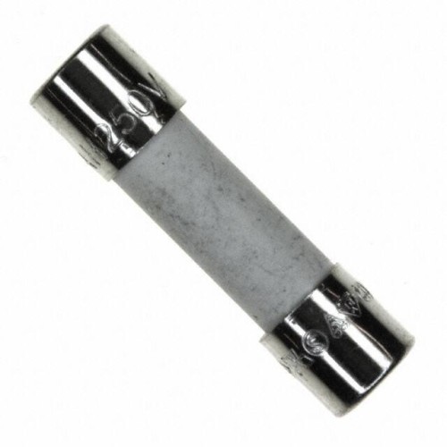FUSE CERAMIC 4A 250VAC 5X20MM