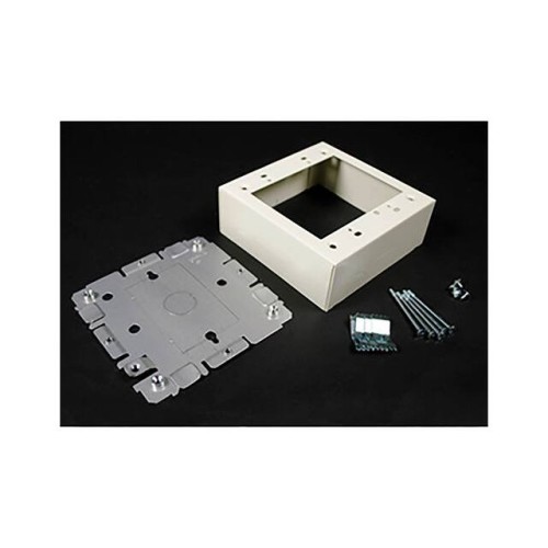 SWITCH & RECEPTACLE BOX, 2-GANG,