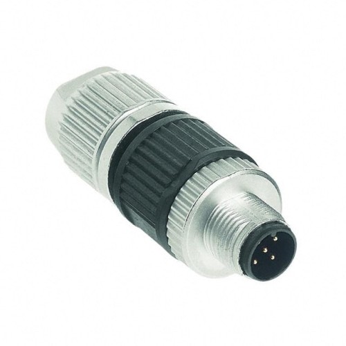 CONN PLUG MALE 5POS GOLD IDC