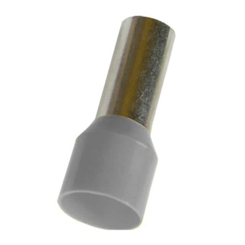 Gray 12 AWG Single Wire Entry In