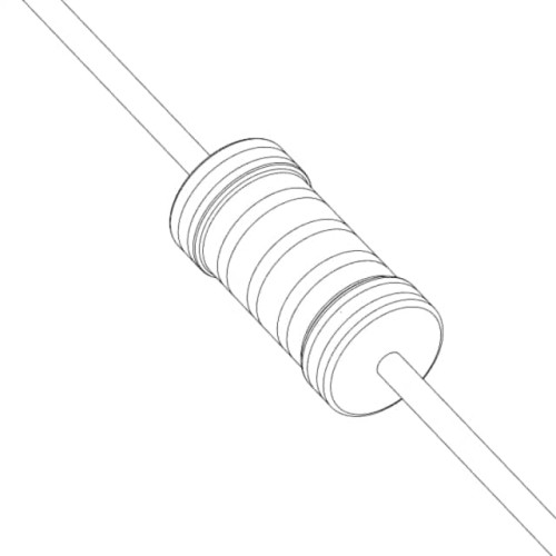 RES 3.3M OHM 5% 1/2W AXIAL