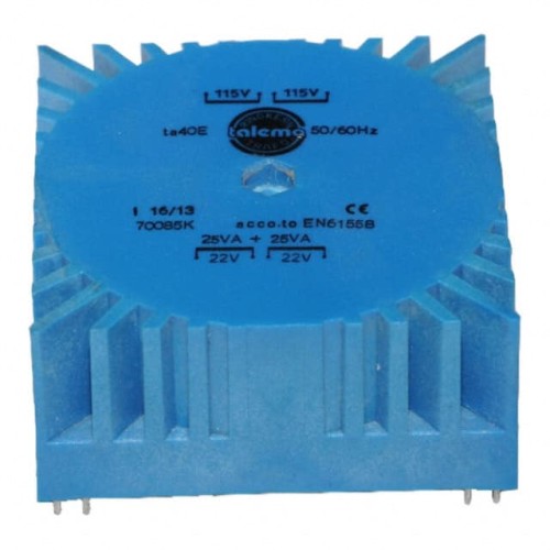 XFRMR TOROIDAL 50VA THRU HOLE