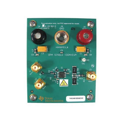 EVAL BOARD FOR THS3491