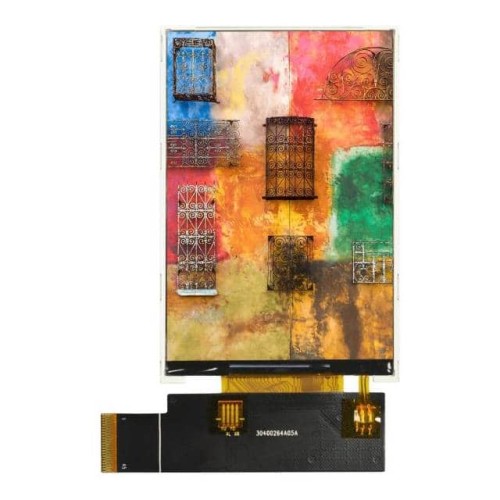 3.5'' IPS TFT Med Bright SPI RGB