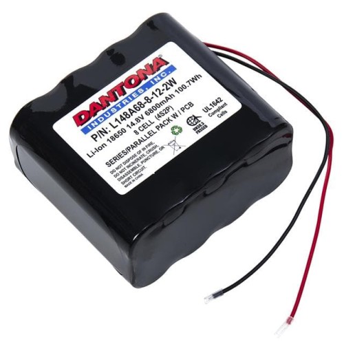 DANTONA INDUSTRIES 14.8 VOLT 680