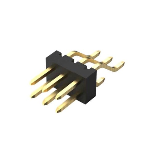 6POS, 2MM PITCH PIN HDR, DIL, SM