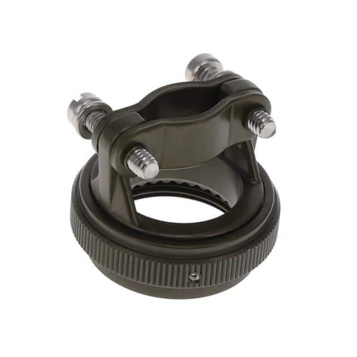 CONN CABLE CLAMP SZ18 19 OLIVE