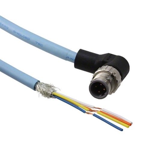 CBL 4POS MALE TO WIRE 6.56'