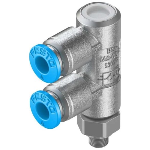 PILOTED CHECK VALVE