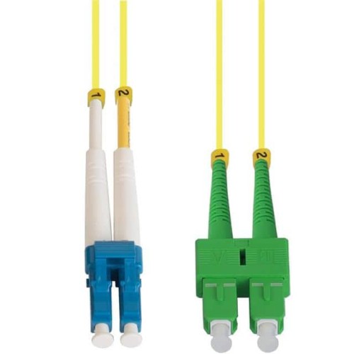 5m LC/UPC-SC/APC Singlemode Dupl