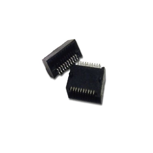 SFP+ HOST CONNECTOR WITH AU FLAS