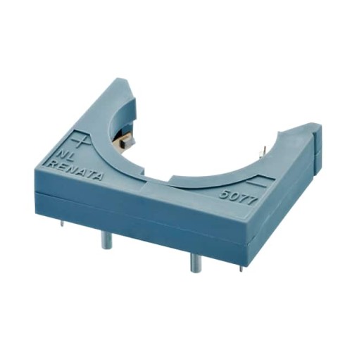 BATT HOLDER 1 CELL PC PIN