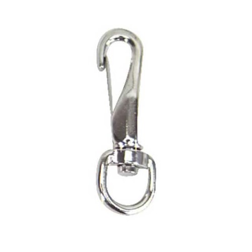 3/8" EYE BABY SWIVEL SNAP, CHROM
