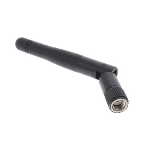ANTENNA, WLAN BLACK SMA MALE