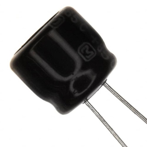 CAP ALUM 220UF 20% 10V RADIAL