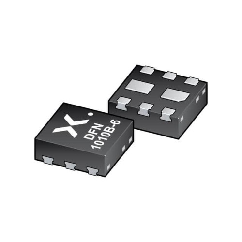 PQMD2 - NPN/PNP RESISTOR-EQUIPPE