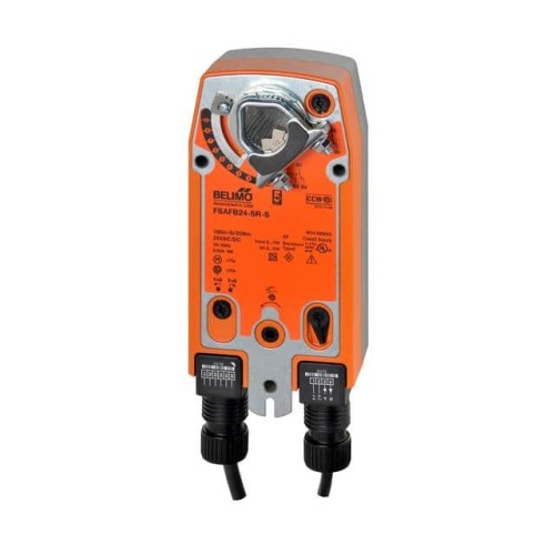 FIRE & SMOKE ACTUATOR,180 IN-LB,
