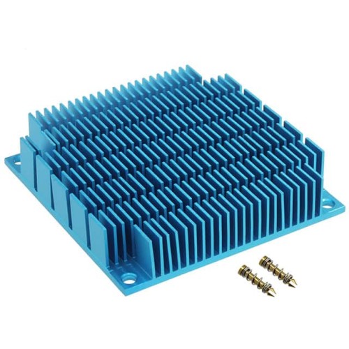 HEATSINK 70X70X15MM XCUT