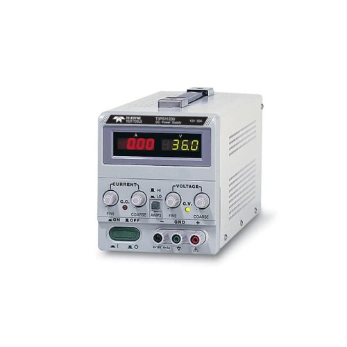 PWR SPLY SNGL OUT 0-12V 0-30A SW