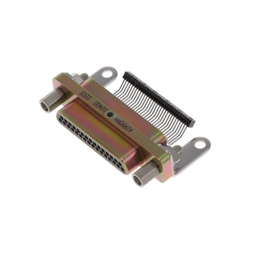 D-SUB, PLUG, .050", 2ROW, 31POS,