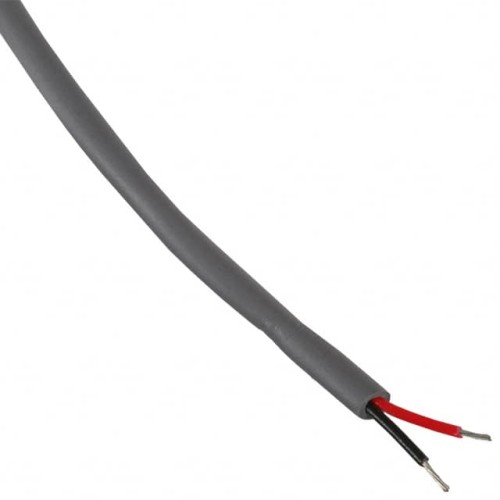 CABLE 2COND 22AWG GRAY 500'