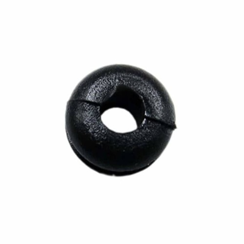 GROMMET 0.125" VINYL BLACK
