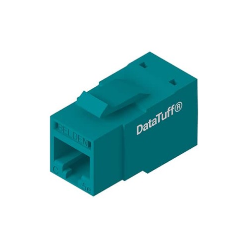 JACK CAT 5E UTP RJ45 TEAL 1=24