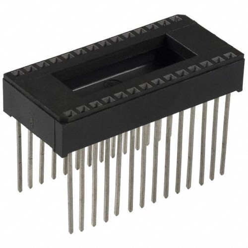 CONN IC DIP SOCKET 28POS TIN
