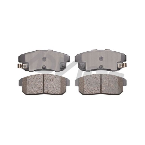 ULTRA-PREMIUM CERAMIC BRAKE PADS