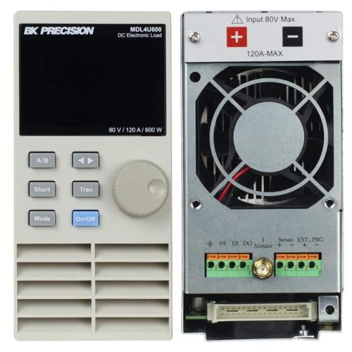 80V/120A/600W DC LOAD MODULE_4U