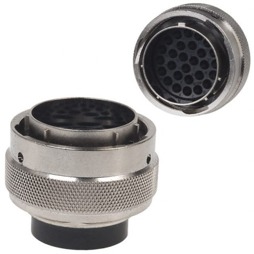 CONN PLUG HSG MALE 28POS INLINE