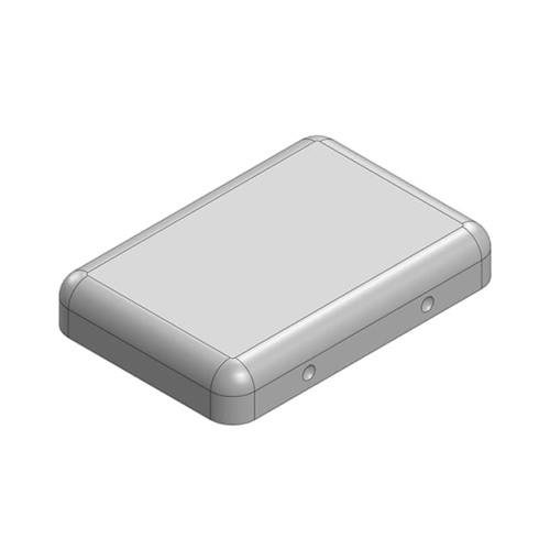 RF SHLD COVER 0.433"X0.63" SNAP