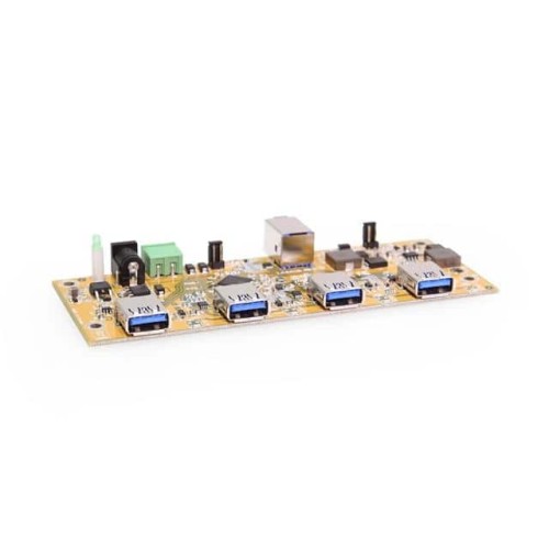 4 Port USB 3.2 Gen 1 Hub PCBA w/