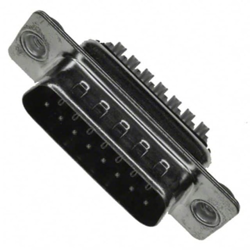 CONN D-SUB PLUG 15POS SLDR CUP