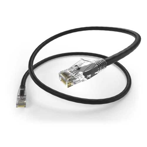 CABLE MOD 8P8C PLUG TO PLUG 2'