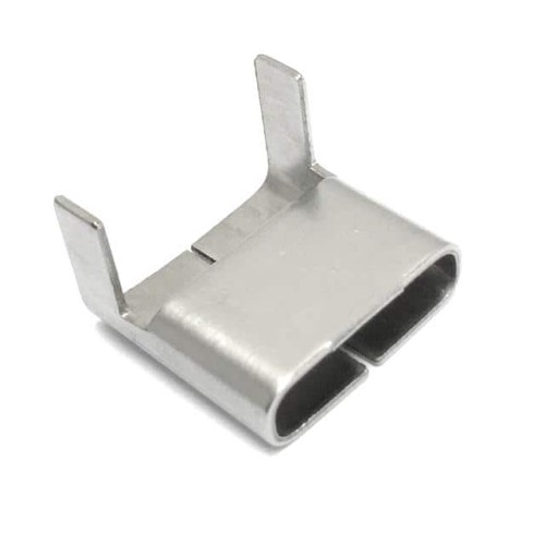 304 SS Clip-Style Buckle, 3/4" W