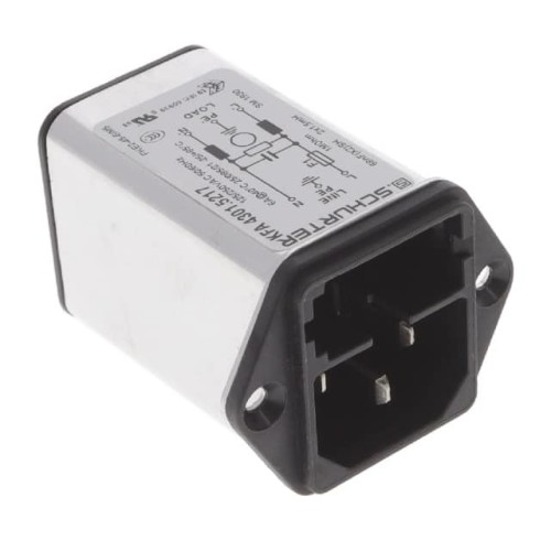 PWR ENT MOD RCPT IEC320-C14 PNL