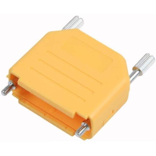 15 WAY D-SUB HOOD PLASTIC SNAP L