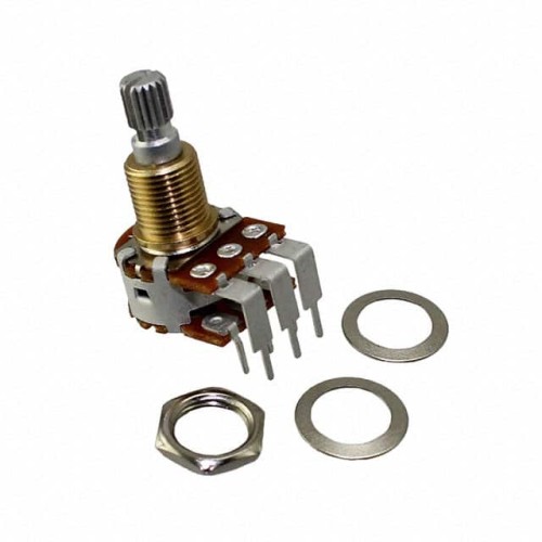 POT 10K OHM 1/10W PLASTIC LOG