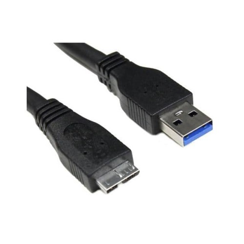 CABLE A PLUG TO MCR B PLUG 6'